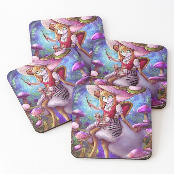 Item preview, Mushroom Teaparty designed and sold by darlene80184.