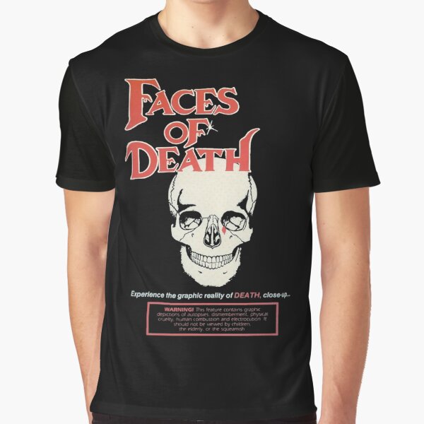 Item preview, Faces of Death - Cover Art（1978）☆VHSGasm Video☆  | HORROR MERCH BEST SELLING Limited Edition | Perfect Gift For You And Friends designed and sold by Kelsey Debbie.