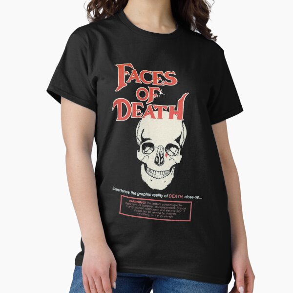 Item preview, Faces of Death - Cover Art（1978）☆VHSGasm Video☆  | HORROR MERCH BEST SELLING Limited Edition | Perfect Gift For You And Friends designed and sold by Kelsey Debbie.