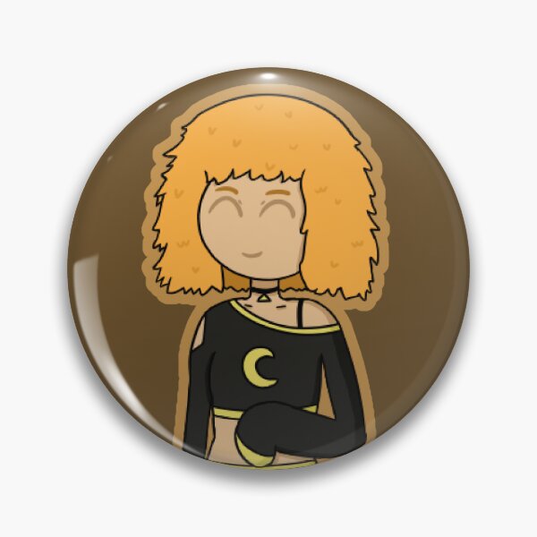 Item preview, Chamomile Pin designed and sold by KyaniteHeart.