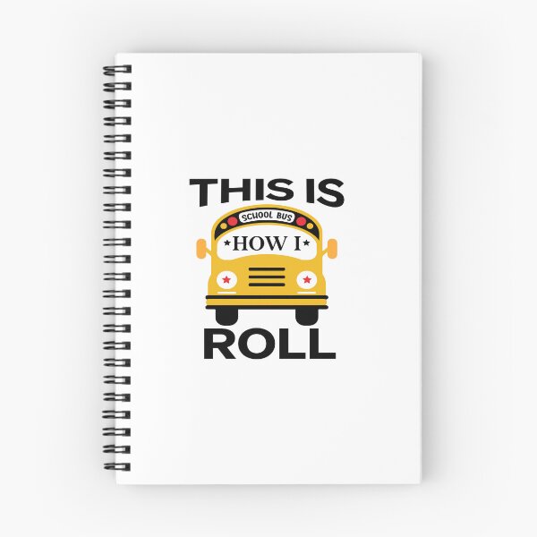 Item preview, This Is How I Roll School Bus Driver Appreciation School Design designed and sold by VieGalleryy.