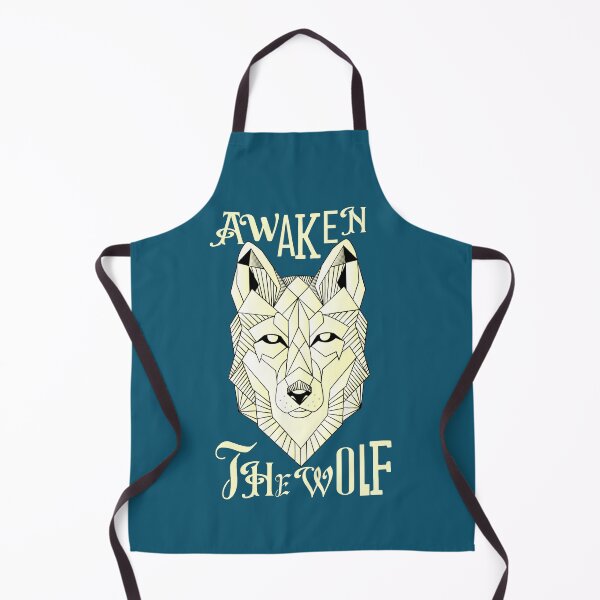 Item preview, AWAKEN THE WOLF (White) designed and sold by artbleed.