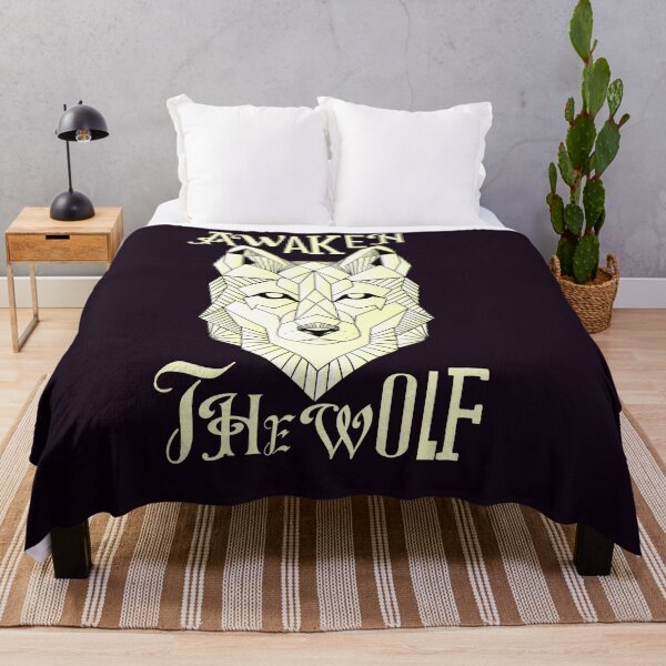 Item preview, AWAKEN THE WOLF (White) designed and sold by artbleed.