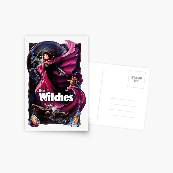 Item preview, The Witches - Original Poster Art（1990）☆VHSGasm Video☆  | HORROR MERCH BEST SELLING Limited Edition | Perfect Gift For You And Friends designed and sold by Kelsey Debbie.