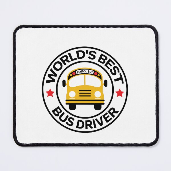 Item preview, World's Best Bus Driver School Bus Driver Appreciation School Design designed and sold by VieGalleryy.