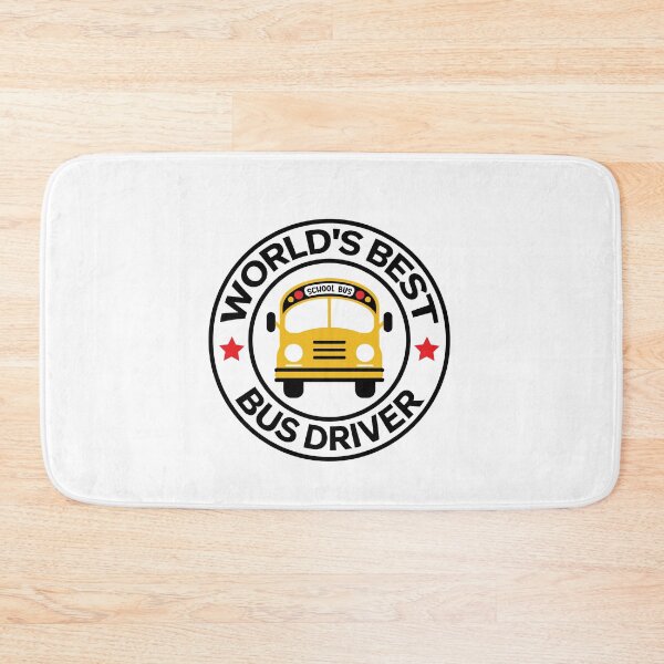 Item preview, World's Best Bus Driver School Bus Driver Appreciation School Design designed and sold by VieGalleryy.