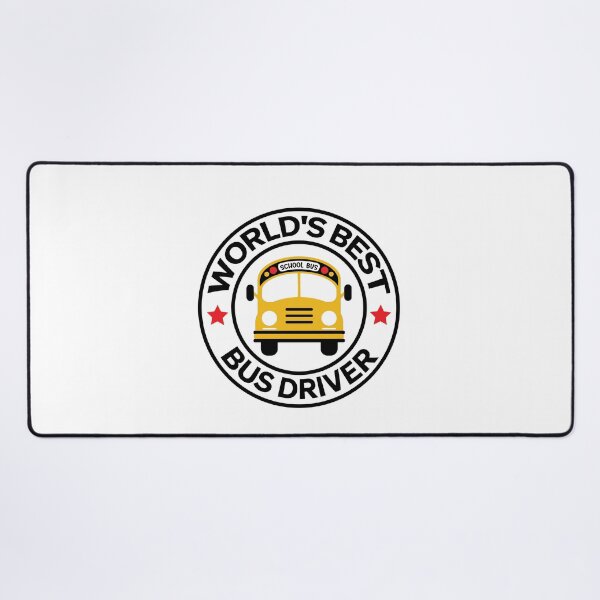 Item preview, World's Best Bus Driver School Bus Driver Appreciation School Design designed and sold by VieGalleryy.