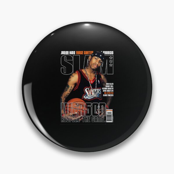 Item preview, Allen-Iverson-Classic-SLAM-Magazine-Cover designed and sold by HassieRussel.