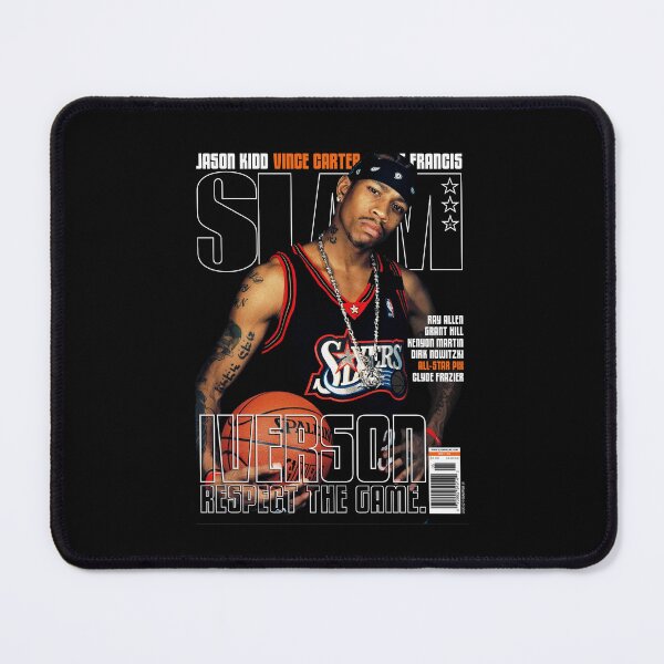 Item preview, Allen-Iverson-Classic-SLAM-Magazine-Cover designed and sold by HassieRussel.