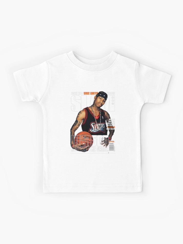 Allen-Iverson-Classic-SLAM-Magazine-Cover Essential T-Shirt for Sale by  HassieRussel