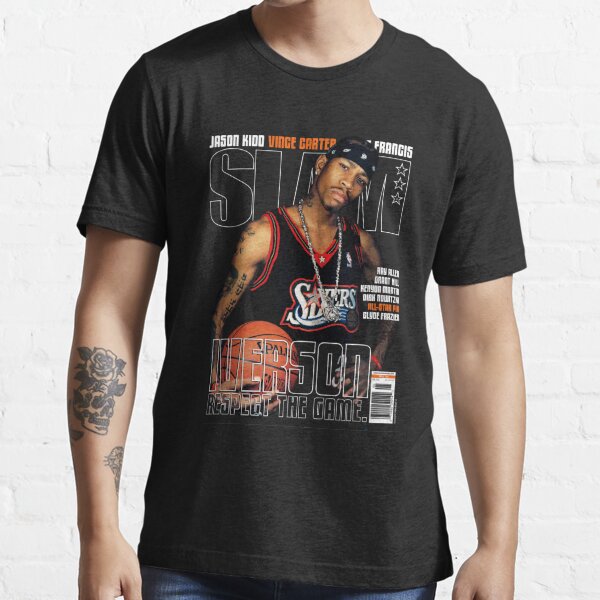 Official Slam Cover Allen Iverson T-Shirt, hoodie, sweater and long sleeve