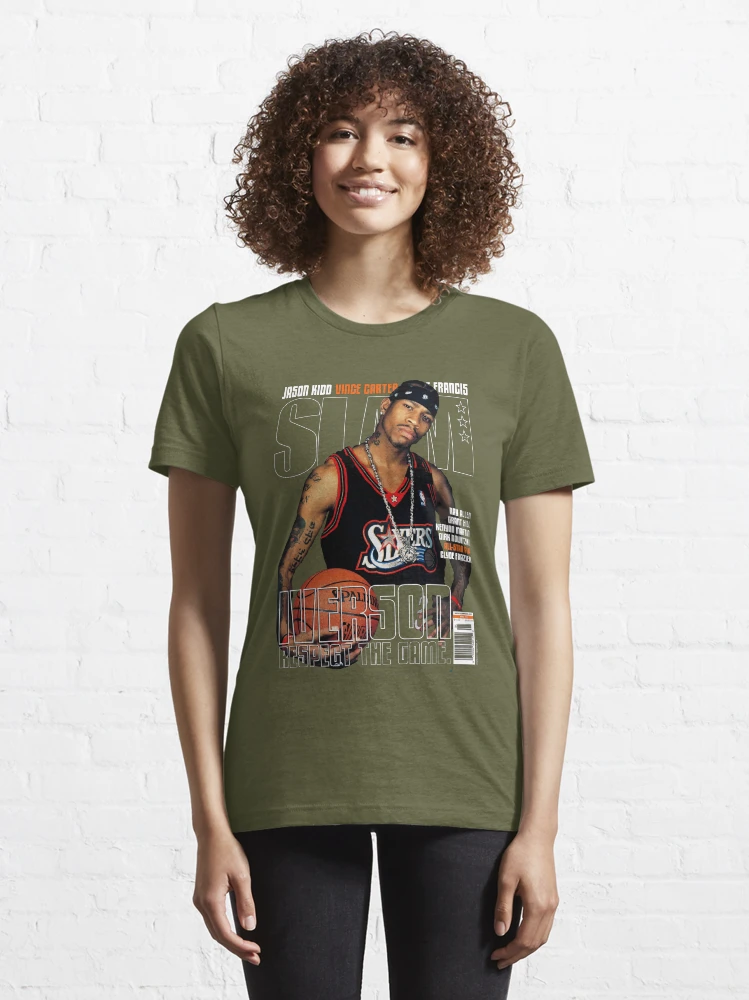 Allen iverson slam cover 2024 shirt