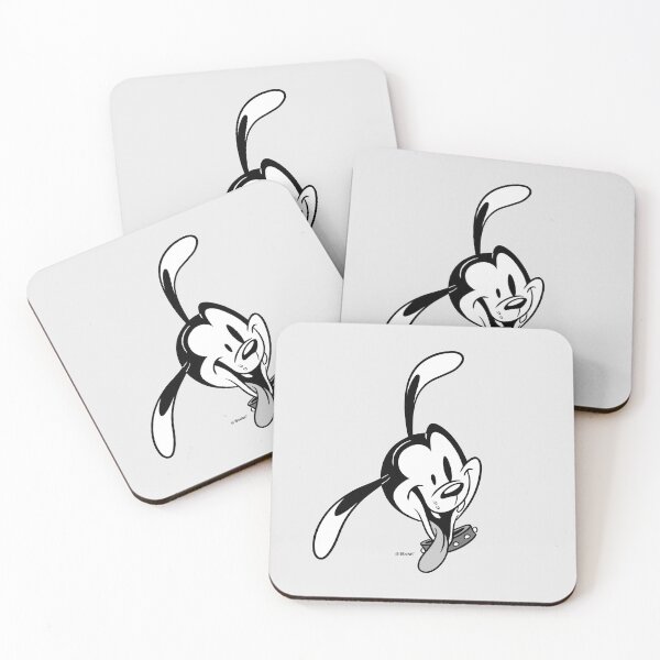 Item preview, Happy Dog Black and White Retro 30s Cartoon Rubberhose Style designed and sold by skullislandprod.