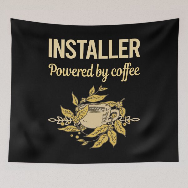 Artikelvorschau, Unterstützt von Coffee Installer entworfen und verkauft von cossinulsesj.