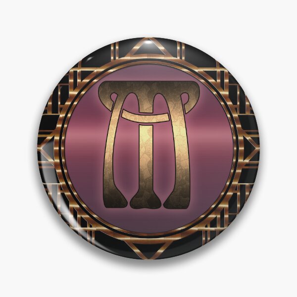 Item preview, Letter M 20s Retro Burlesque designed and sold by Xarah.