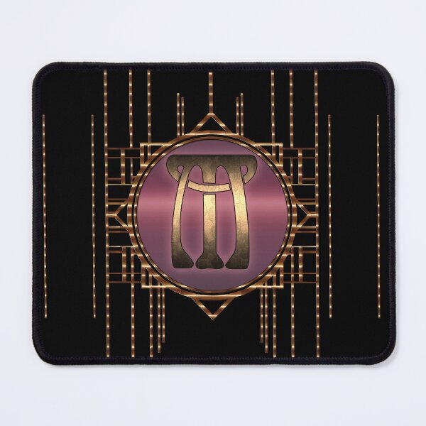 Item preview, Letter M 20s Retro Burlesque designed and sold by Xarah.