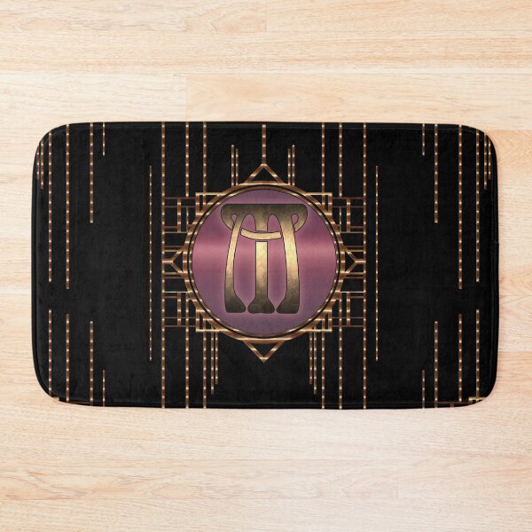Item preview, Letter M 20s Retro Burlesque designed and sold by Xarah.