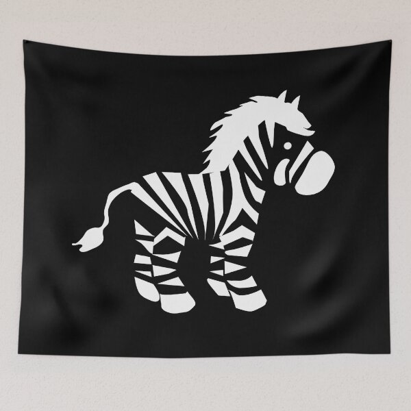 Item preview, Zebra monochrome designed and sold by cocodes.