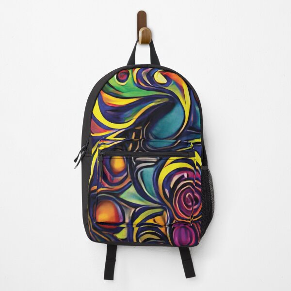 Artikelvorschau, Vibrant Life Abstract Digital Paintings entworfen und verkauft von ThinkFun! Design.