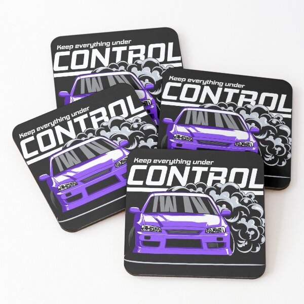Item preview, Keep everything under control (purple) designed and sold by JayPaburisat.