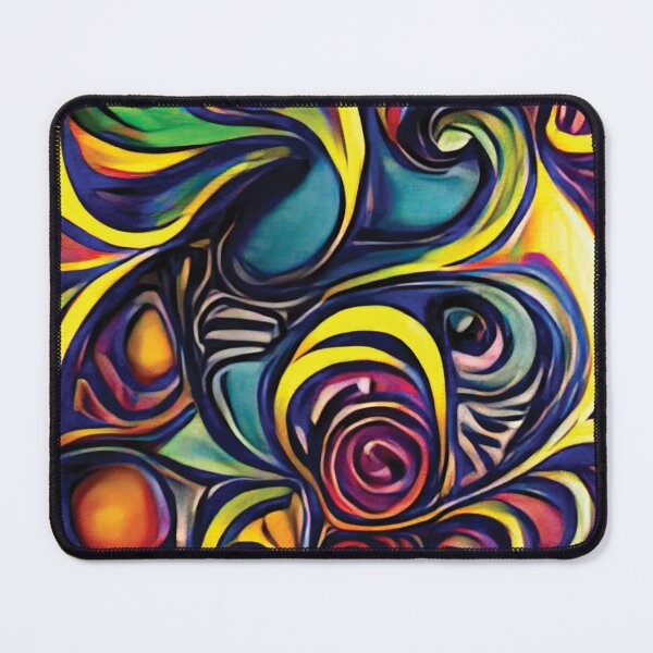 Item preview, Vibrant Life Abstract Digital Paintings designed and sold by ThinkFun! Design.