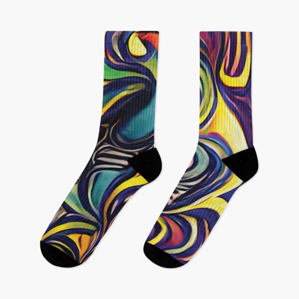 Item preview, Vibrant Life Abstract Digital Paintings designed and sold by ThinkFun! Design.
