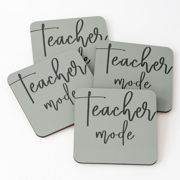 Item preview, Teacher Mode designed and sold by Peter Stawicki.