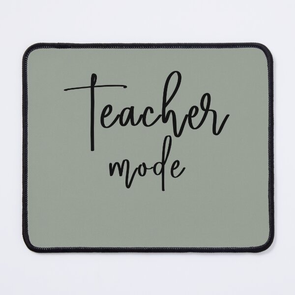 Item preview, Teacher Mode designed and sold by Peter Stawicki.