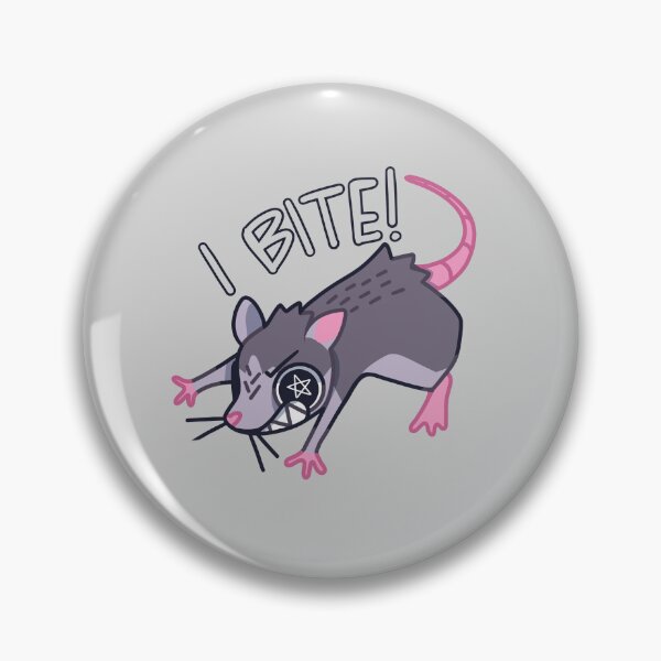 Item preview, He Bites! designed and sold by HolySourCream.
