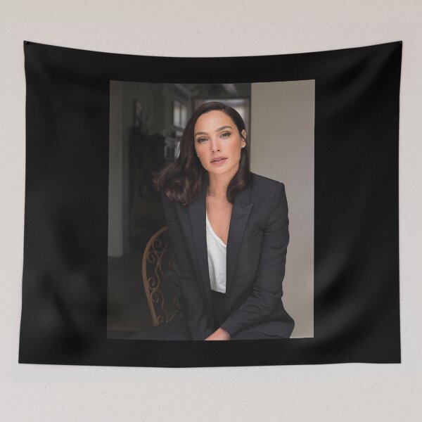 Item preview, So Funny Gal Gadot Classic Fans designed and sold by AiyanaNguyet.
