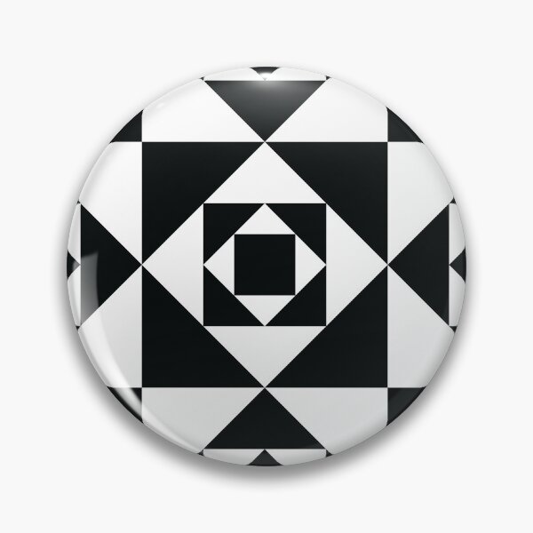 Item preview, Inverted Geometric Pattern designed and sold by mantrasupply.