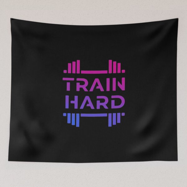 Item preview, Train Hard Essential T-Shirt designed and sold by TerribleStore82.