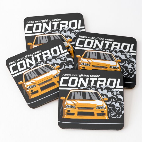 Item preview, Keep everything under control (orange) designed and sold by JayPaburisat.
