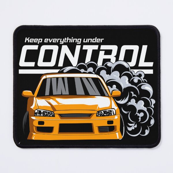 Item preview, Keep everything under control (orange) designed and sold by JayPaburisat.