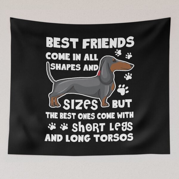 Item preview, Dachshund Best Friend designed and sold by UnknownArtistt.