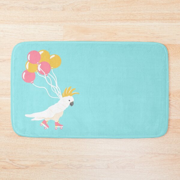 Item preview, Rollerblading Cockatoo designed and sold by Tilly Scribbles.