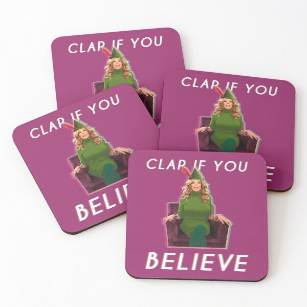 Item preview, Clap if you Believe designed and sold by Dillon Finley.