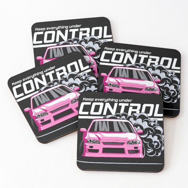 Item preview, Keep everything under control (pink) designed and sold by JayPaburisat.