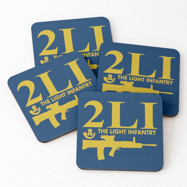 Item preview, 2 LI - The Light Infantry designed and sold by StrongVlad.
