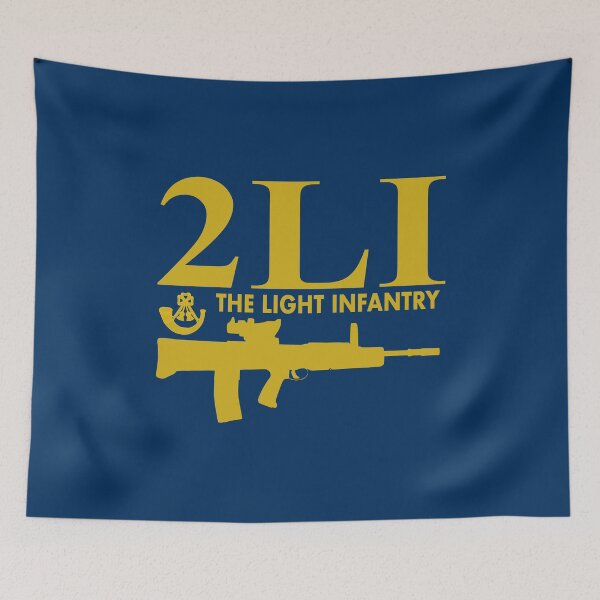 Item preview, 2 LI - The Light Infantry designed and sold by StrongVlad.