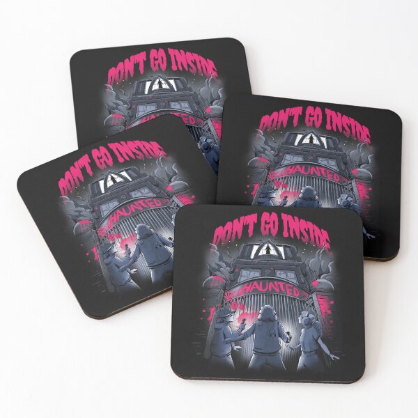 Item preview, Don't Go Inside Haunted Asylum designed and sold by bennetthuskers.