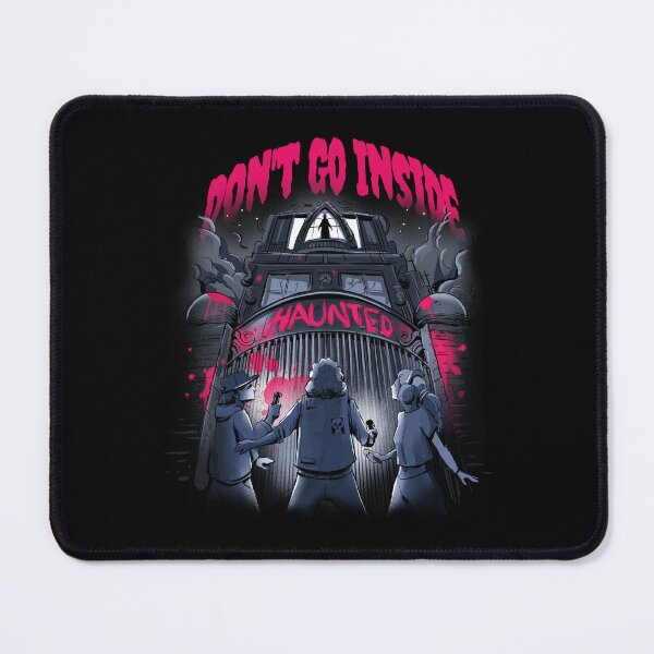 Item preview, Don't Go Inside Haunted Asylum designed and sold by bennetthuskers.