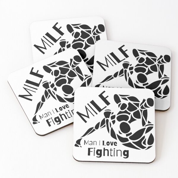 Item preview, MILF Man I Love Fighting designed and sold by PlethoraPrints.