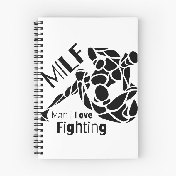 Item preview, MILF Man I Love Fighting designed and sold by PlethoraPrints.