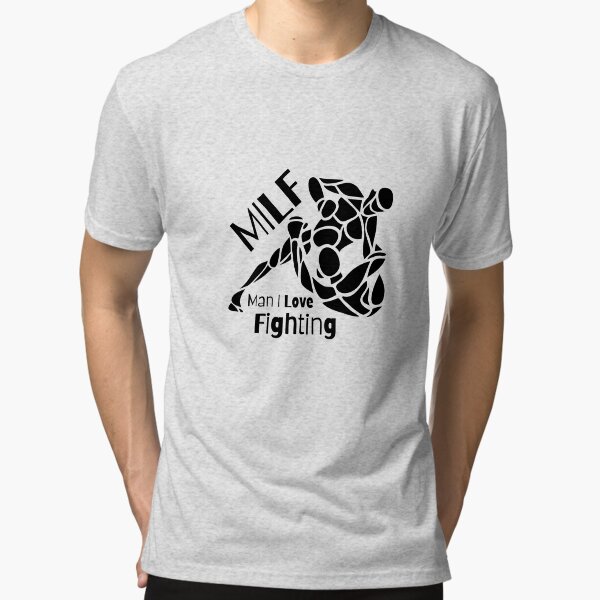 Item preview, MILF Man I Love Fighting designed and sold by PlethoraPrints.