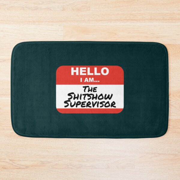 Item preview, Shitshow Supervisor  Funny Supervisor of The Shitshow 2021  Shitshow Ringmaster   designed and sold by Daiighe.