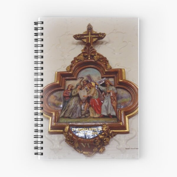 Item preview, Saint Veronica -The Patron Saint of  Photography designed and sold by Charmiene Maxwell-Batten.