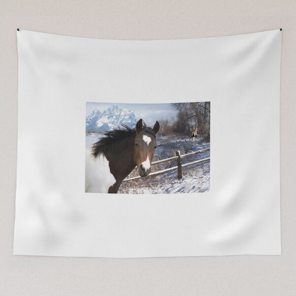 Item preview, Winter In The Tetons designed and sold by Bill Stephens.