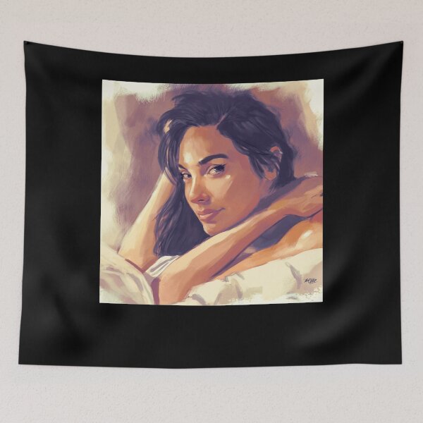 Item preview, Surprise Gift Gal Gadot Halloween Holiday designed and sold by AiyanaNguyet.