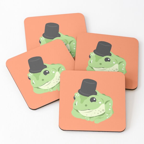Item preview, Froggy Sir designed and sold by Tilly Scribbles.